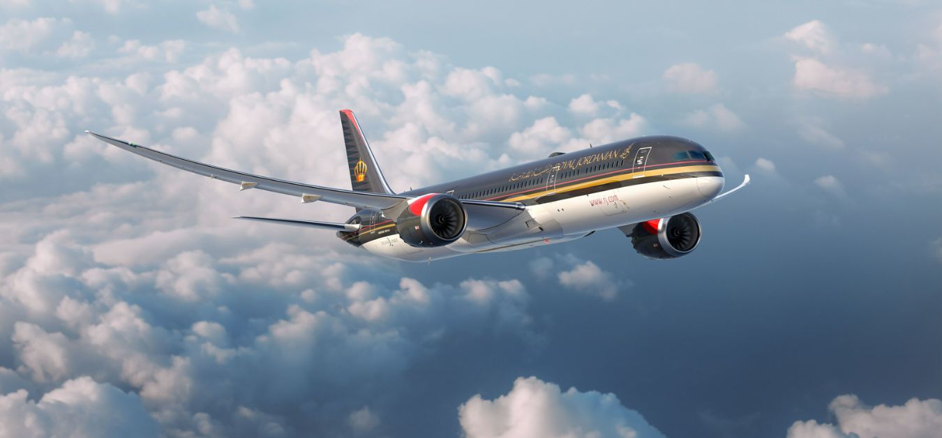 Royal Jordanian CMN Terminal - Mohammed V International Airport