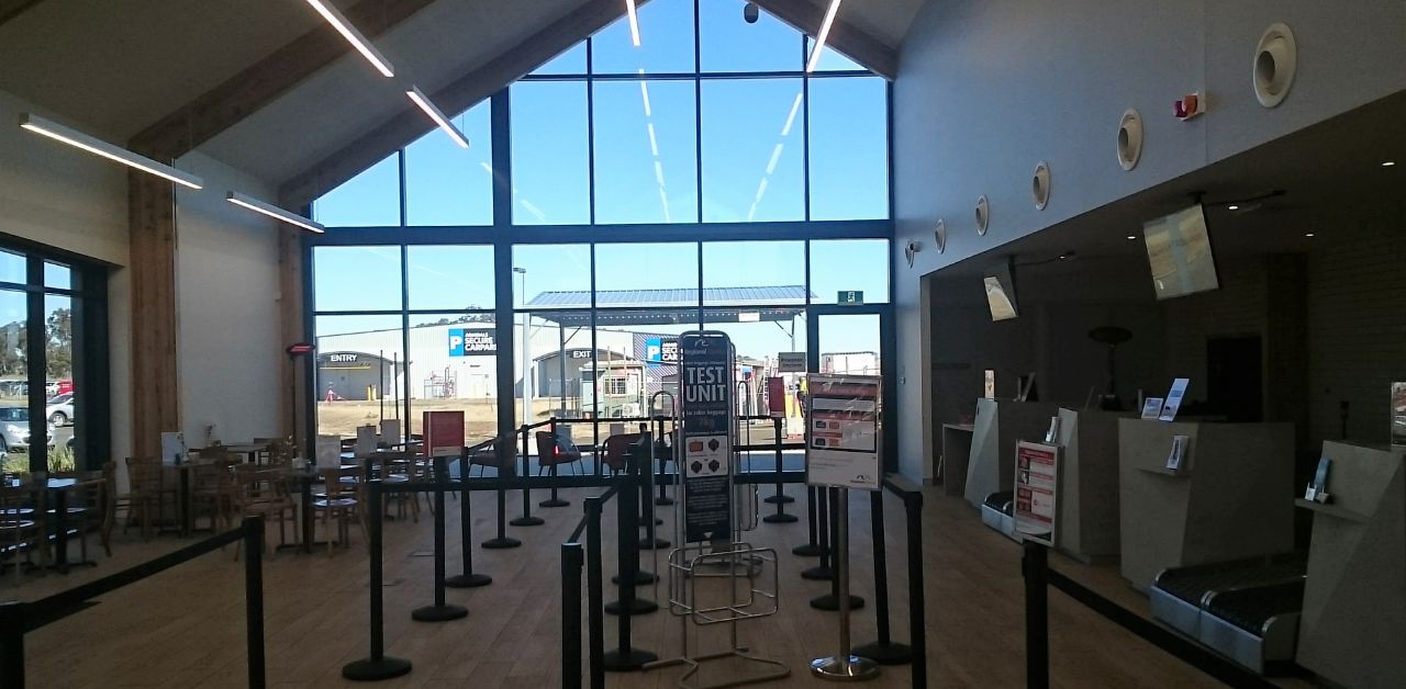 Qantas Airlines ARM Terminal