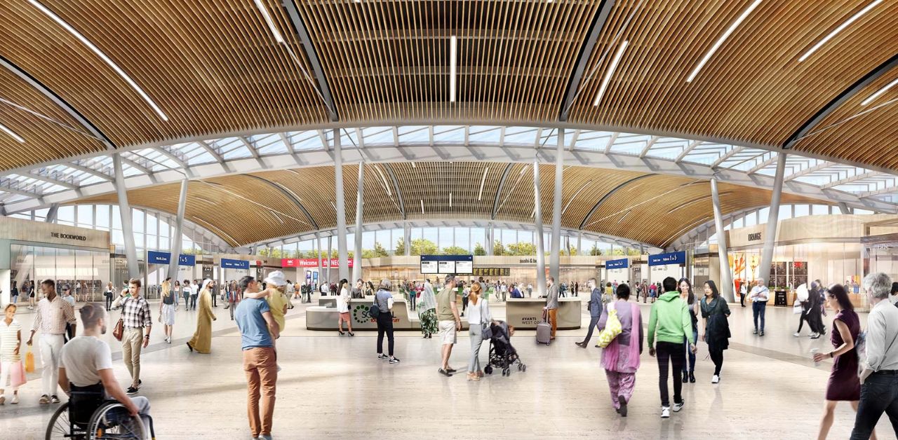 Qantas Airlines BHX Terminal