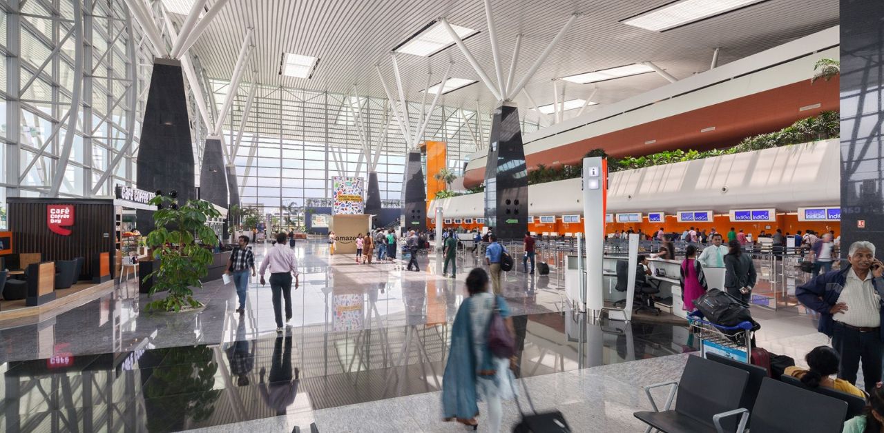 Qantas Airlines BLR Terminal