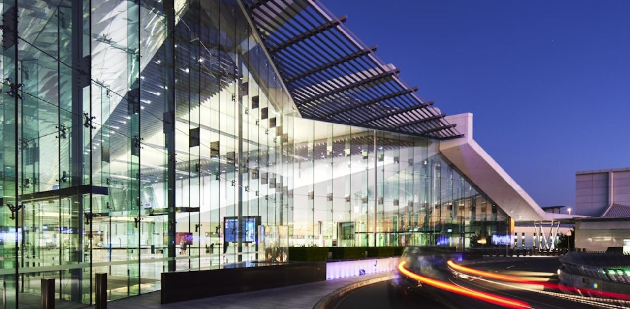 Qantas Airlines CBR Terminal