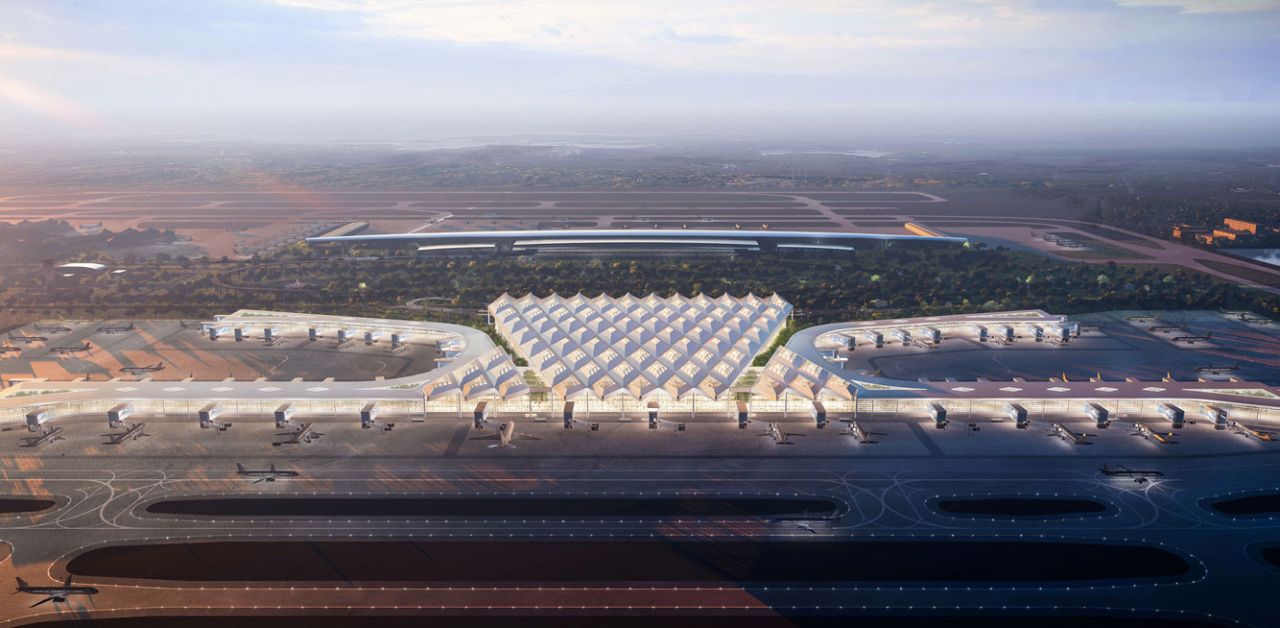 Qantas Airlines CGK Terminal