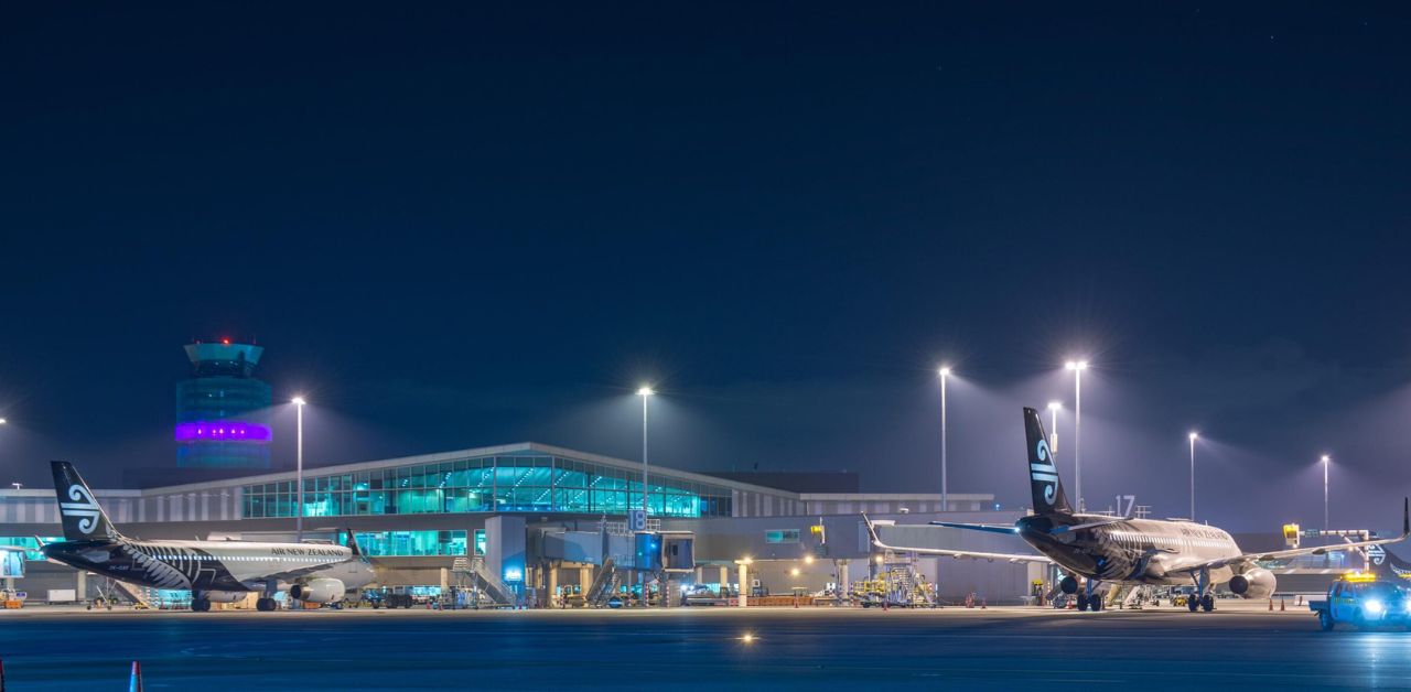 Qantas Airlines CHC Terminal