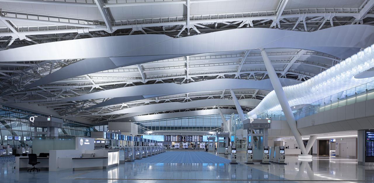 Qantas Airlines HND Terminal