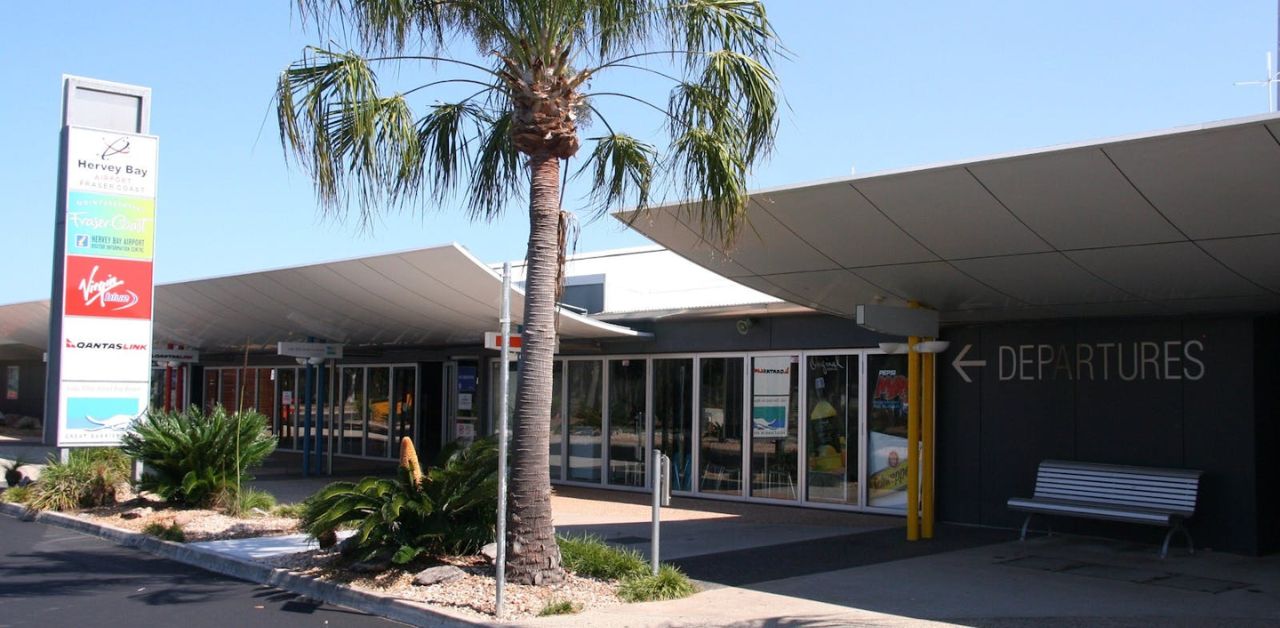 Qantas Airlines HVB Terminal