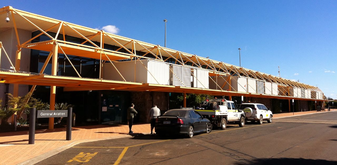 Qantas Airlines KGI Terminal