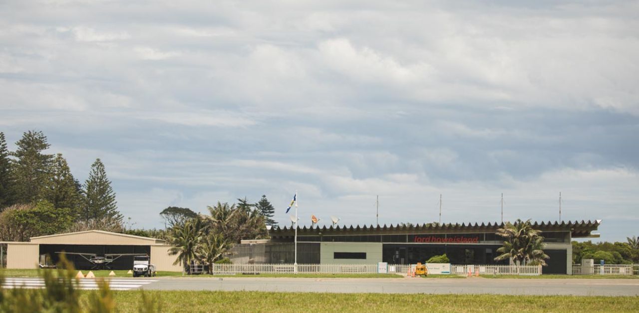 Qantas Airlines LDH Terminal