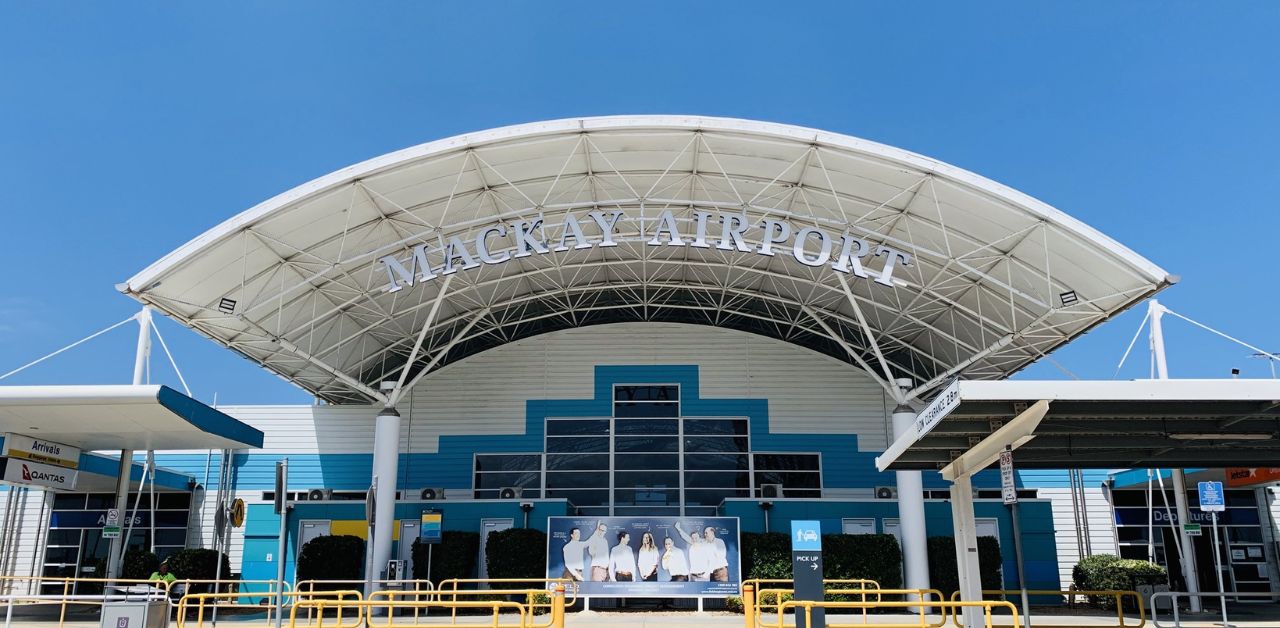 Qantas Airlines MKY Terminal