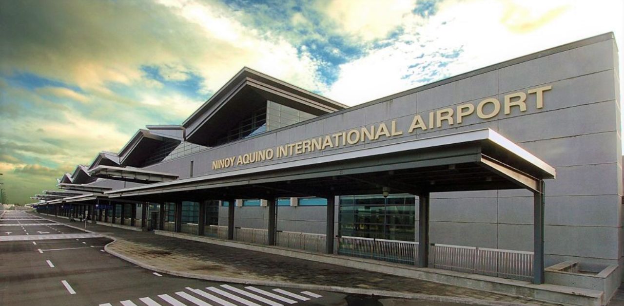 Qantas Airlines MNL Terminal