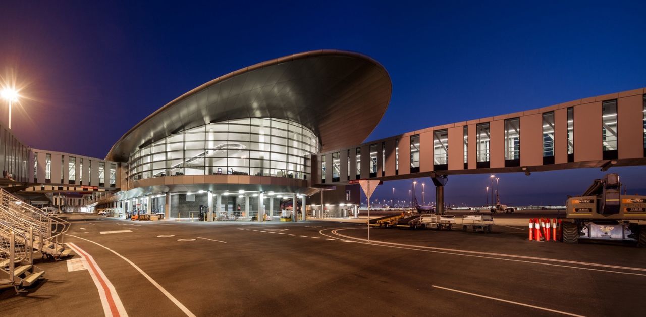 Qantas Airlines PER Terminal