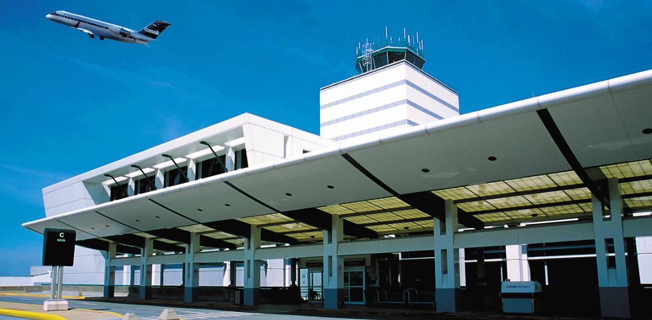Qantas Airlines POM Terminal
