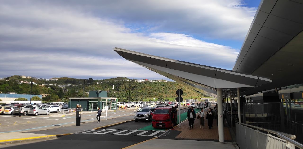 Qantas Airlines WLG Terminal