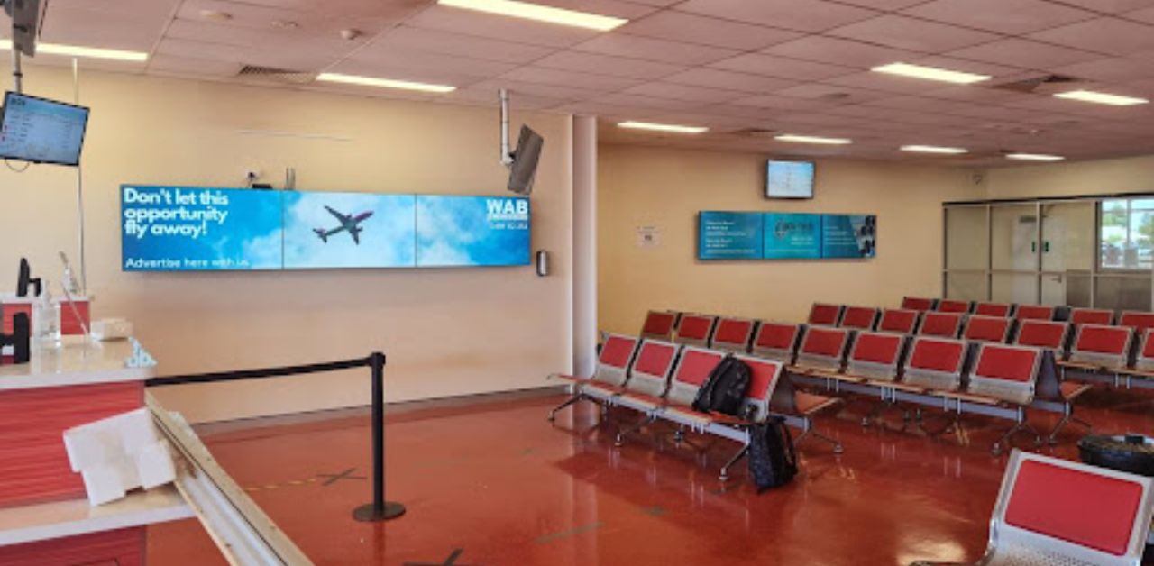 Qantas Airlines ZNE Terminal