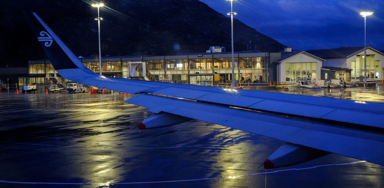Qantas Airlines ZQN Terminal