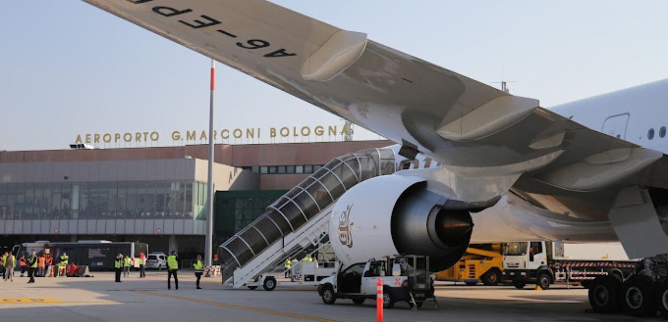 Bologna Guglielmo Marconi Airport