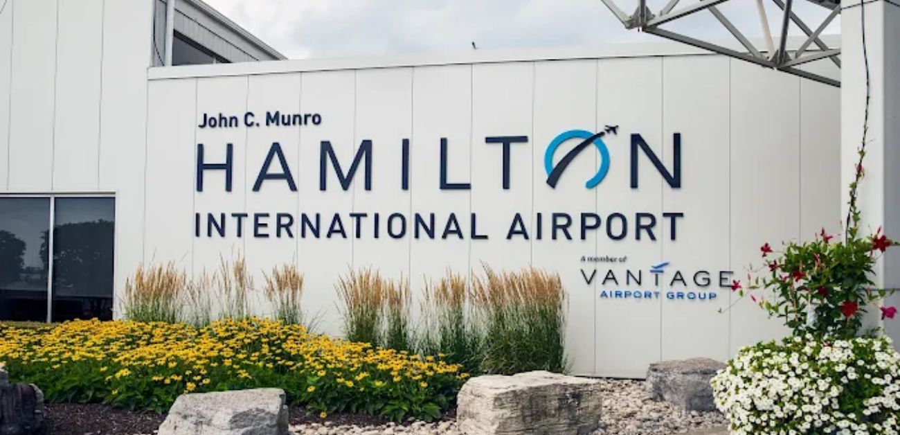 John C. Munro Hamilton International Airport