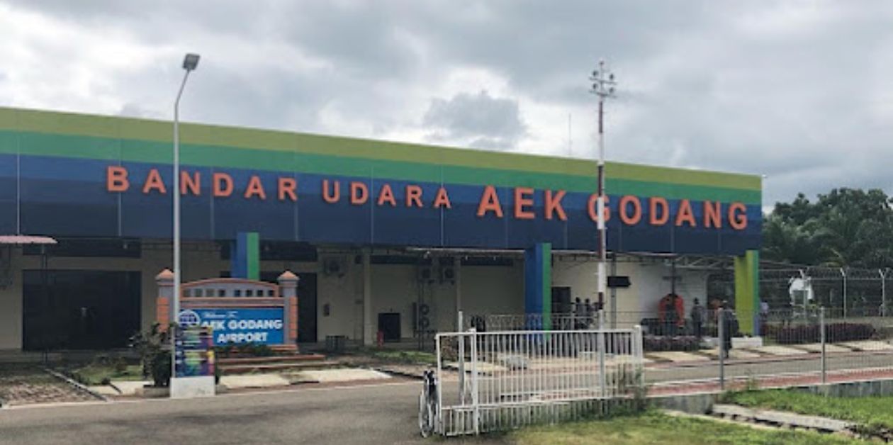 Lion Air AEG Terminal - Aek Godang Airport