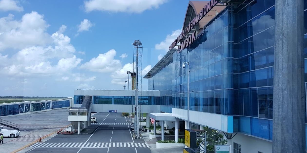 Lion Air AMI Terminal - Lombok International Airport