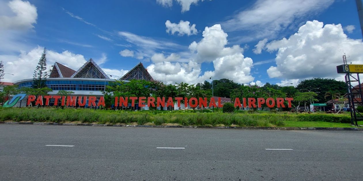 Lion Air AMQ Terminal - Pattimura International Airport