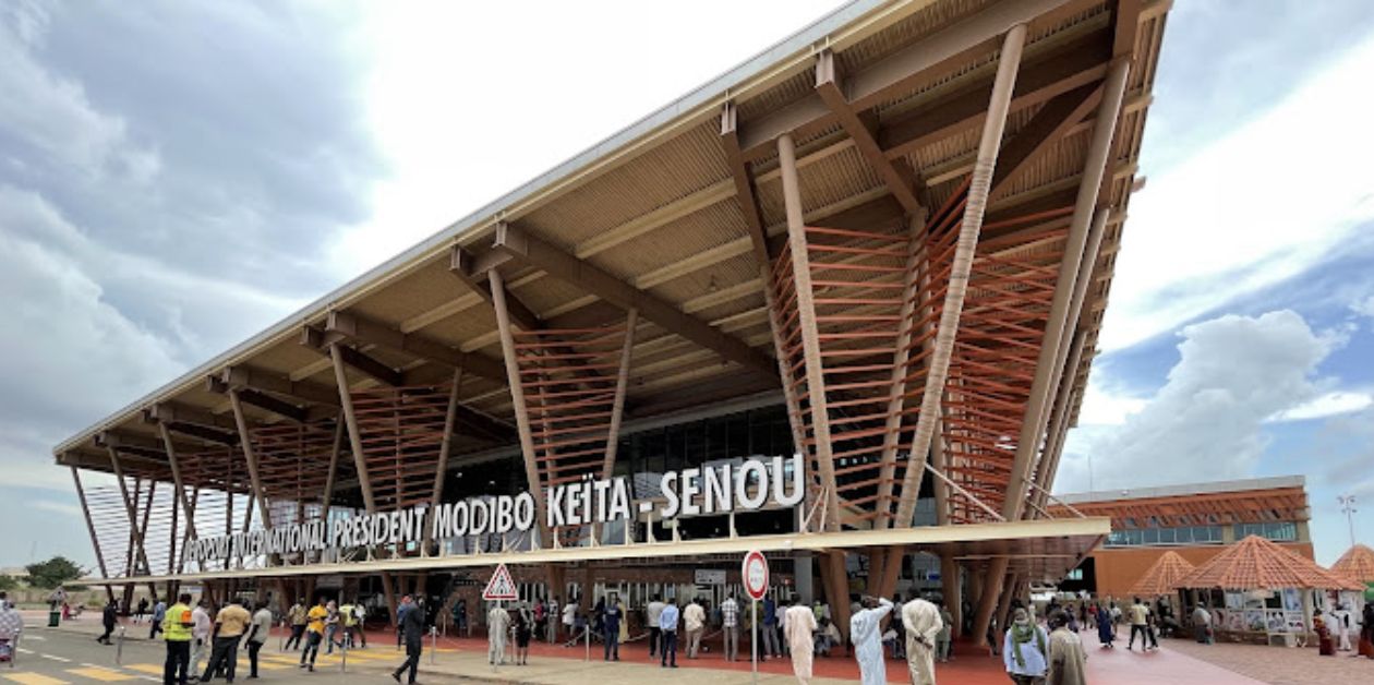 Lion Air ARD Terminal - Modibo Keita International Airport