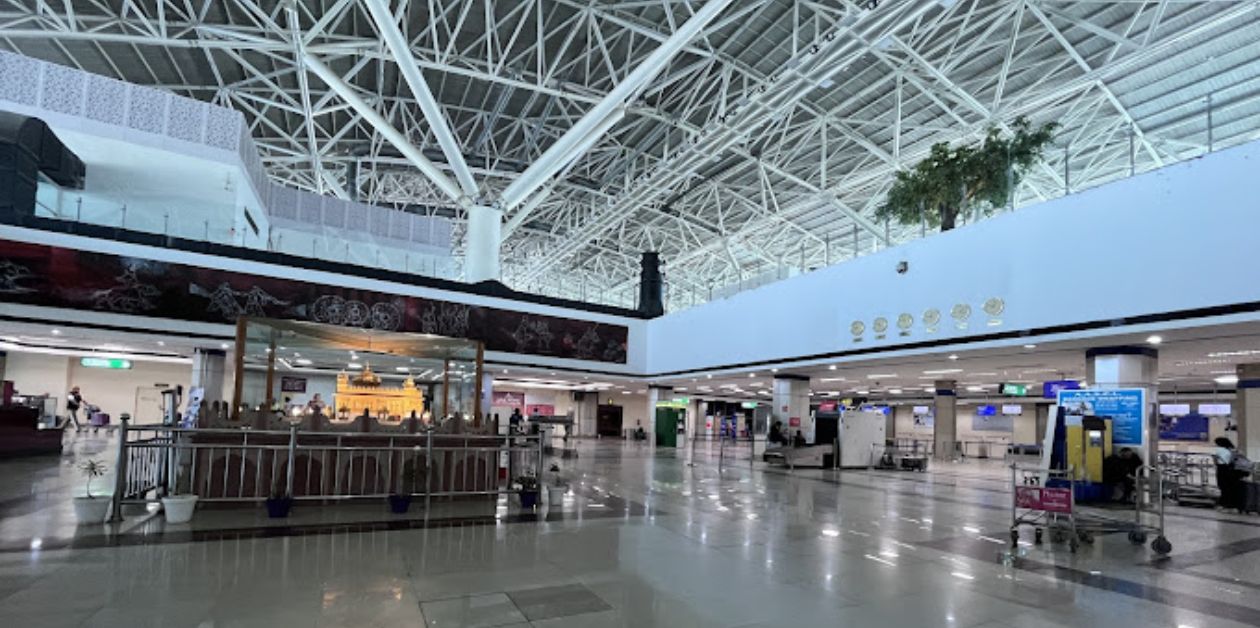 Lion Air ATQ Terminal - Sri Guru Ram Dass Jee International Airport