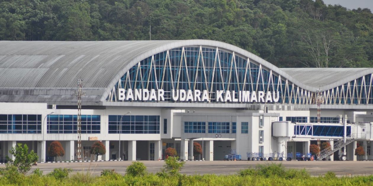Lion Air BEJ Terminal - Kalimarau Airport