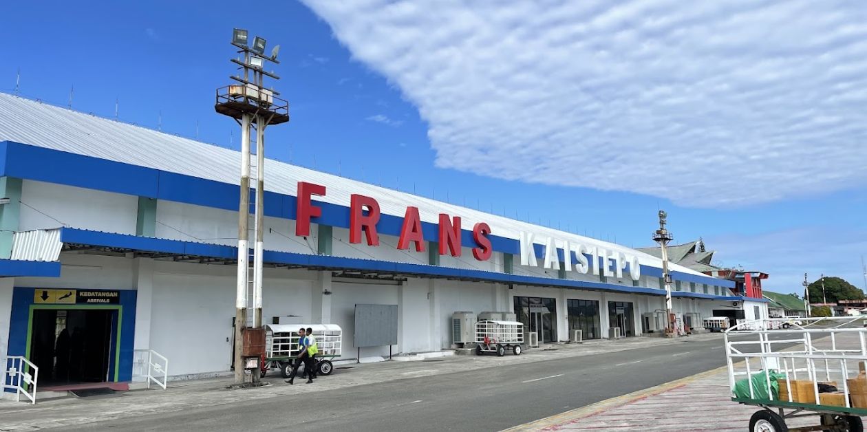 Lion Air BIK Terminal - Frans Kaisiepo Airport