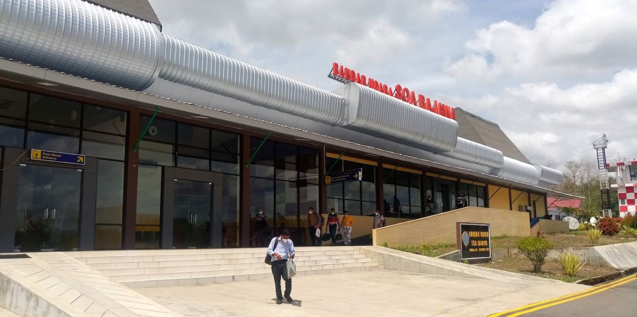 Lion Air BJW Terminal - Bandar Udara Turelelo Bajawa Soa Airport