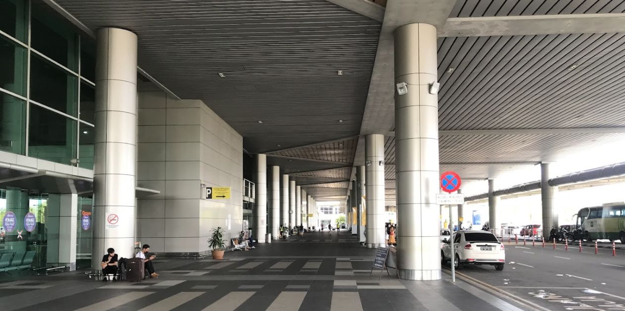 Lion Air BKI Terminal - Kota Kinabalu International Airport