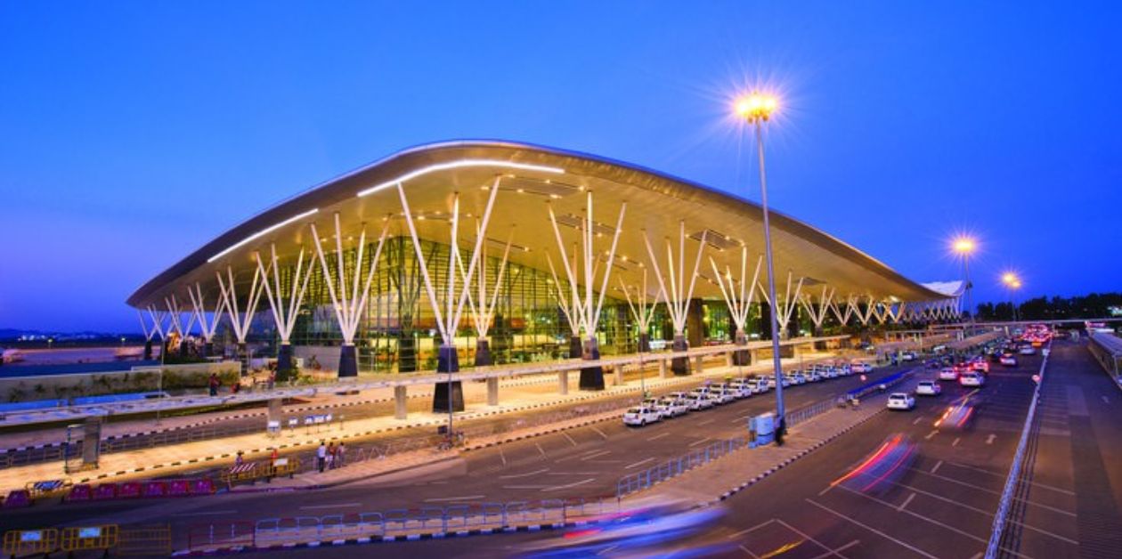 Lion Air BLR Terminal - Kempegowda International Airport