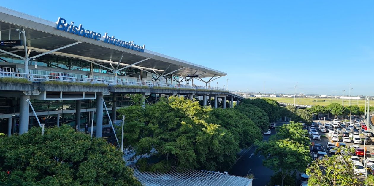 Lion Air BNE Terminal - Brisbane Airport