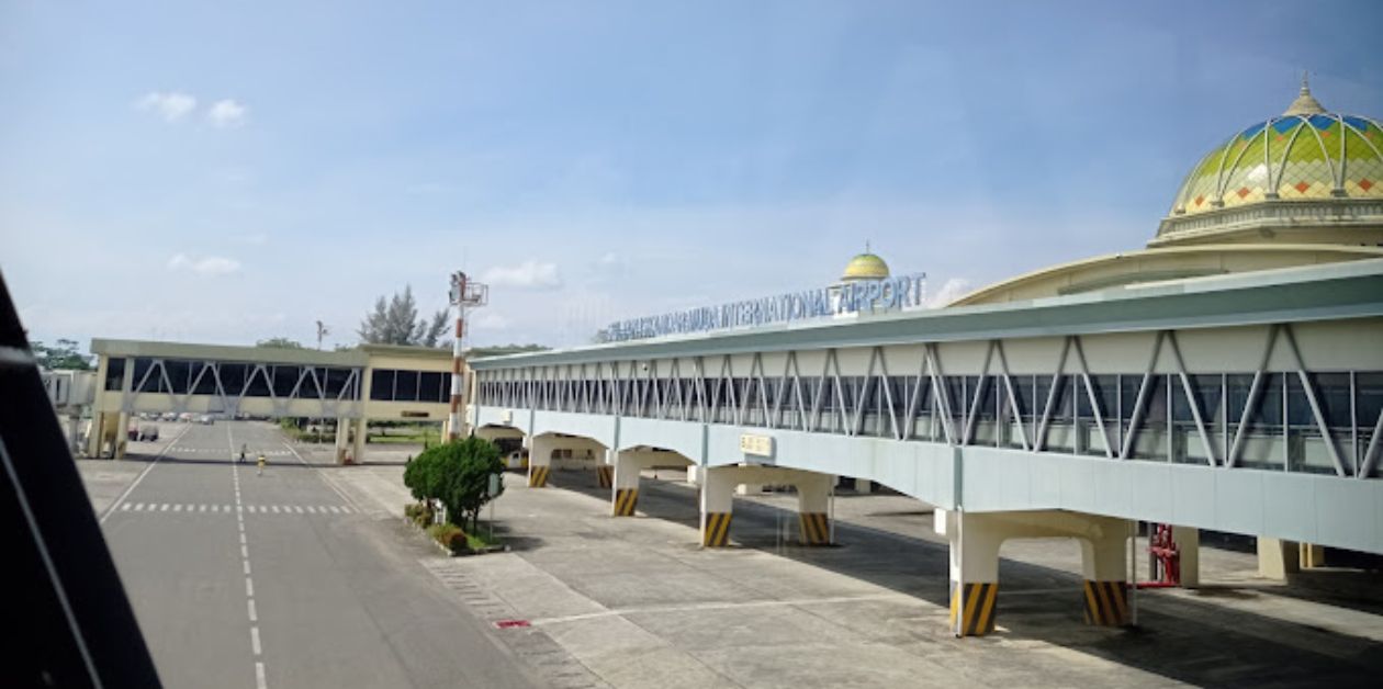 Lion Air BTJ Terminal - Sultan Iskandar Muda International Airport
