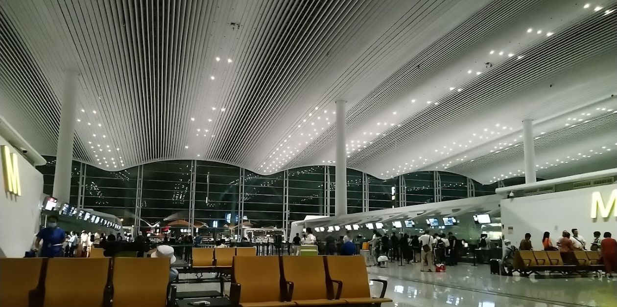 Lion Air CAN Terminal - Guangzhou Baiyun International Airport