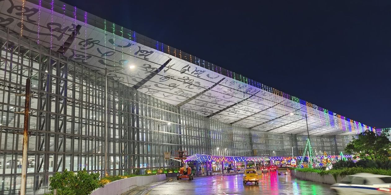 Lion Air CCU Terminal - Netaji Subhash Chandra Bose International Airport