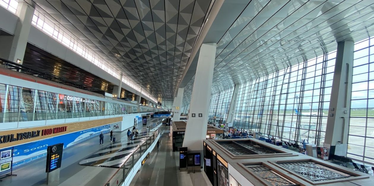 Lion Air CGK Terminal - Soekarno-Hatta International Airport