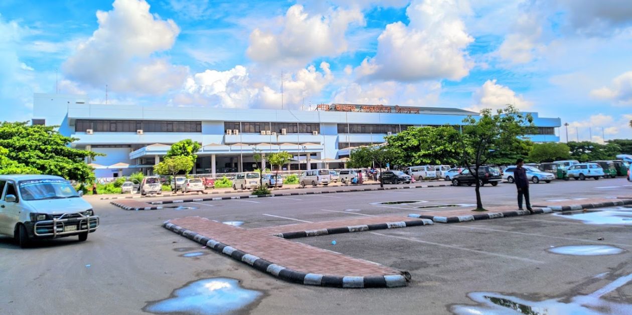 Lion Air CGP Terminal - Shah Amanat International Airport