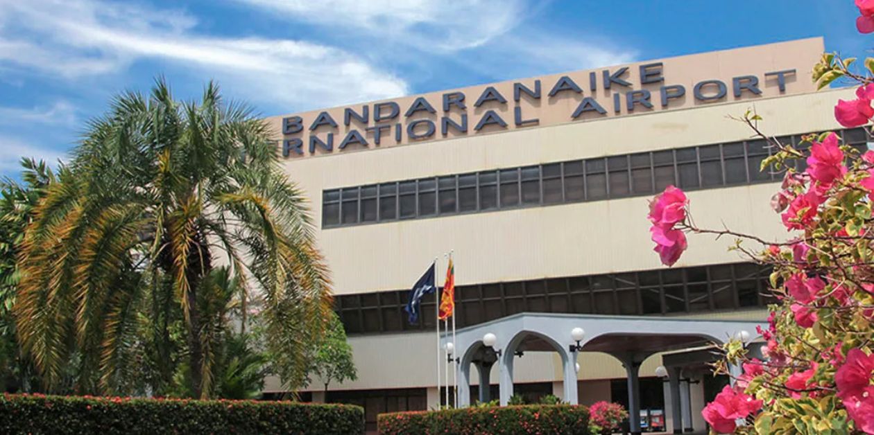Lion Air CMB Terminal - Colombo Bandaranaike International Airport