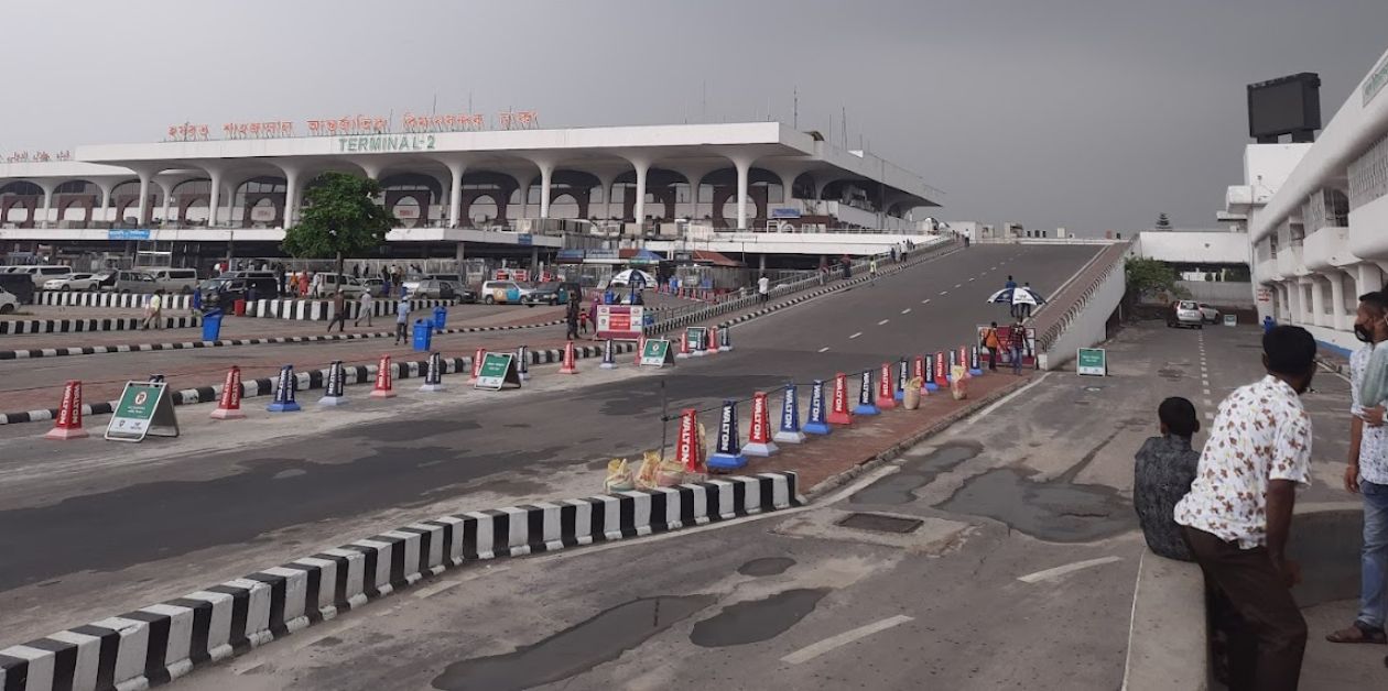 Lion Air DAC Terminal - Hazrat Shahjalal International Airport