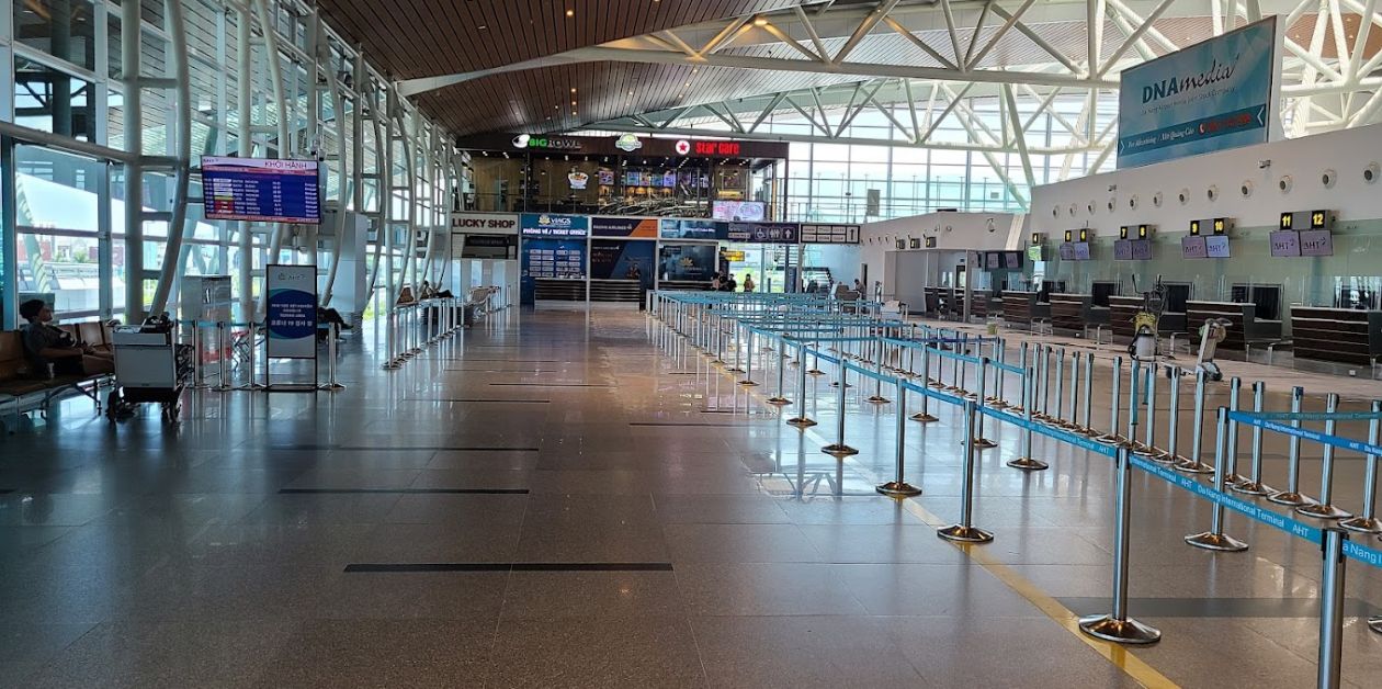 Lion Air DAD Terminal - Danang International Airport