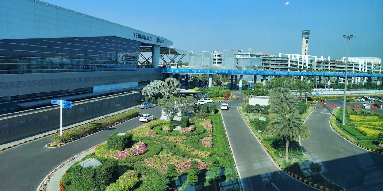 Lion Air DEL Terminal - Indira Gandhi International Airport
