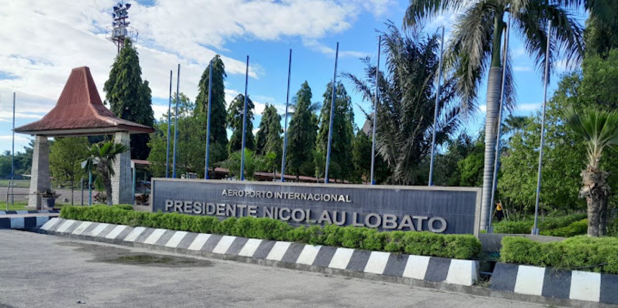 Lion Air DIL Terminal - President Nicolau Lobato International Airport
