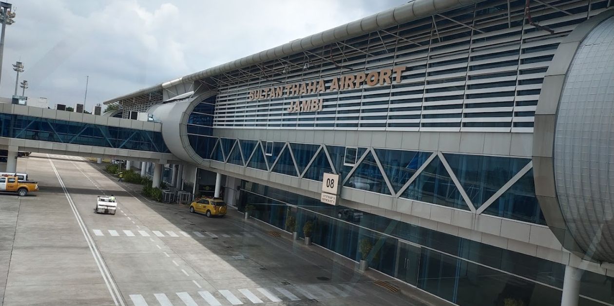 Lion Air DJB Terminal - Sultan Thaha Airport
