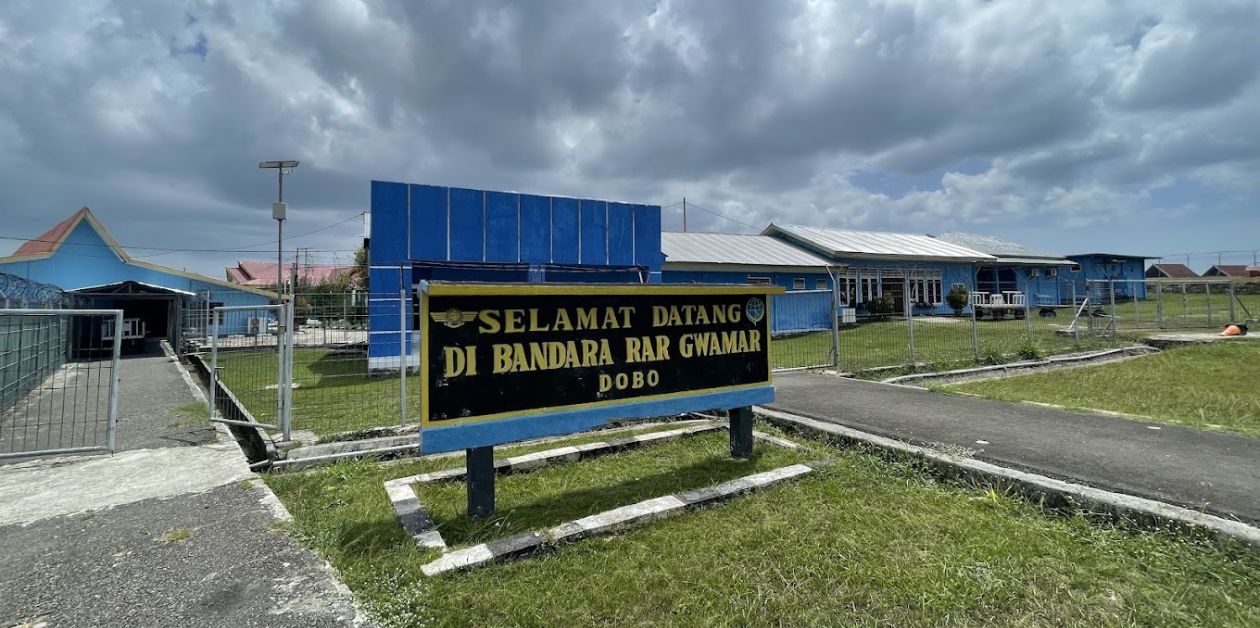 Lion Air DOB Terminal - Dobo Airport