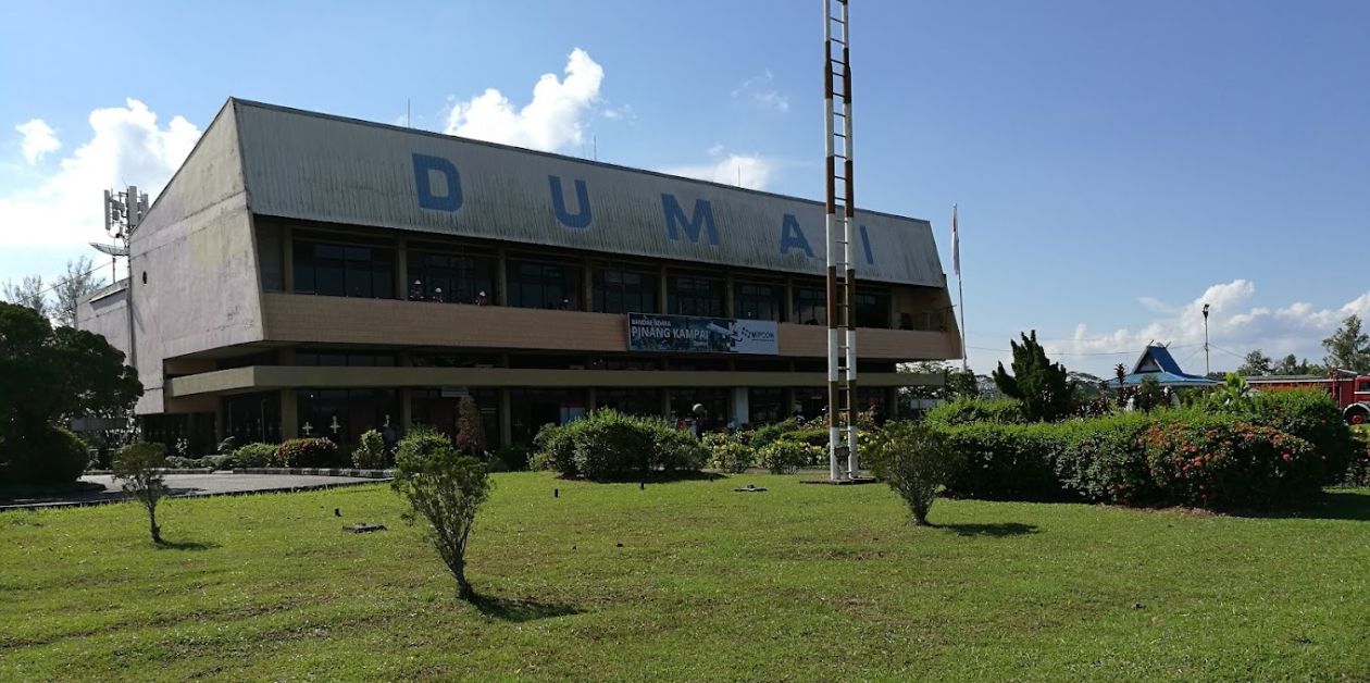 Lion Air DUM Terminal - Pinang Kampai Airport