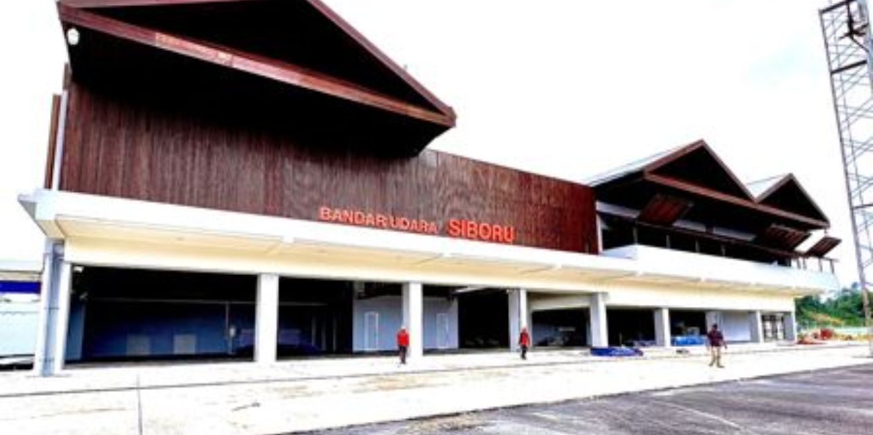 Lion Air FKQ Terminal - BANDAR UDARA FAKFAK