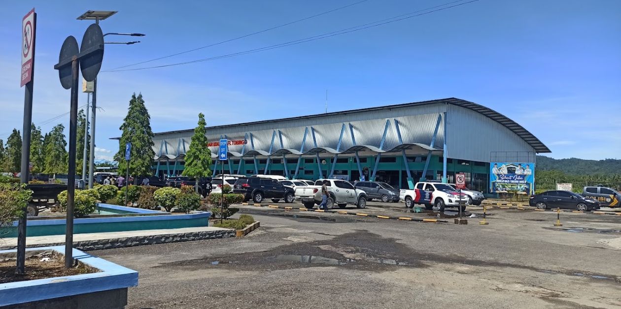 Lion Air FLZ Terminal - Dr. Ferdinand Lumban Tobing Airport
