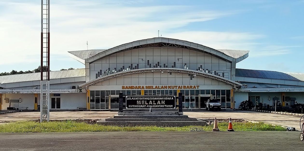 Lion Air GHS Terminal - Bandara Melalan Kutai Barat