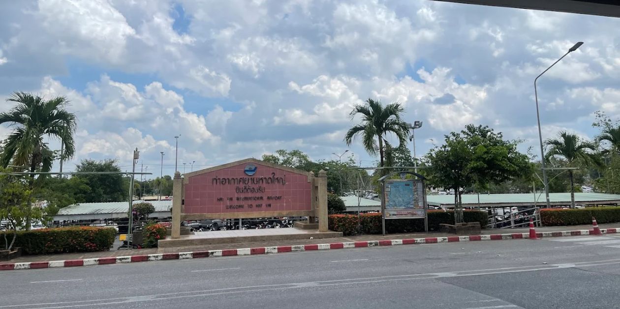 Lion Air HDY Terminal - Hat Yai International Airport