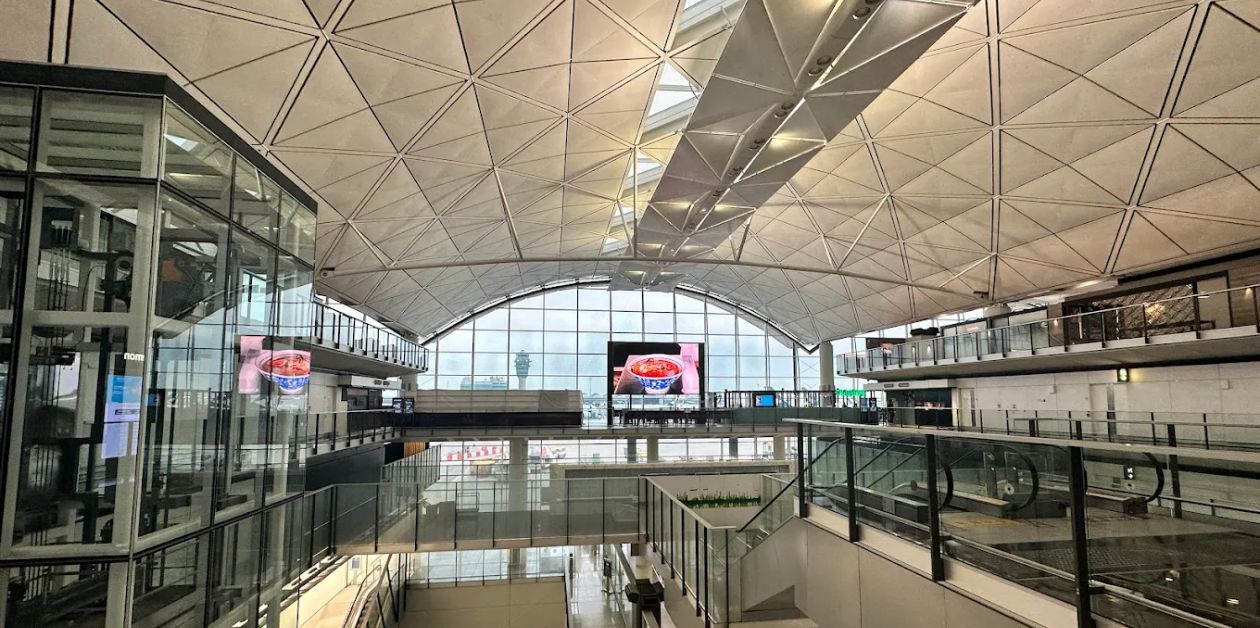 Lion Air HKG Terminal - Hong Kong International Airport