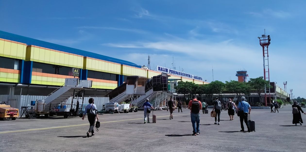 Lion Air HLP Terminal - Halim Perdanakusuma International Airport